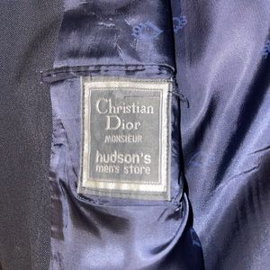 Christian Dior blazer - Navy size 38R